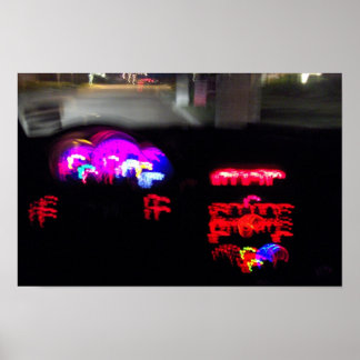 RX-8 by night Poster