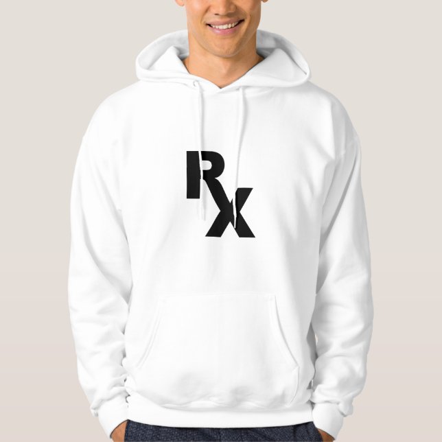 RX - black Hoodie (Front)
