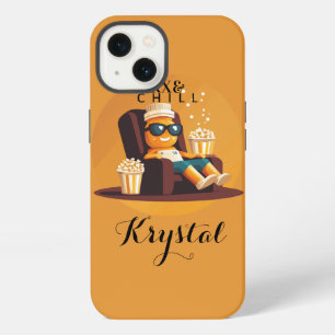 Rx & Chill Funny Pharmacy Tech Names iPhone 13 Case