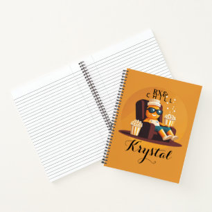 Rx & Chill Funny Pharmacy Tech Names Notebook