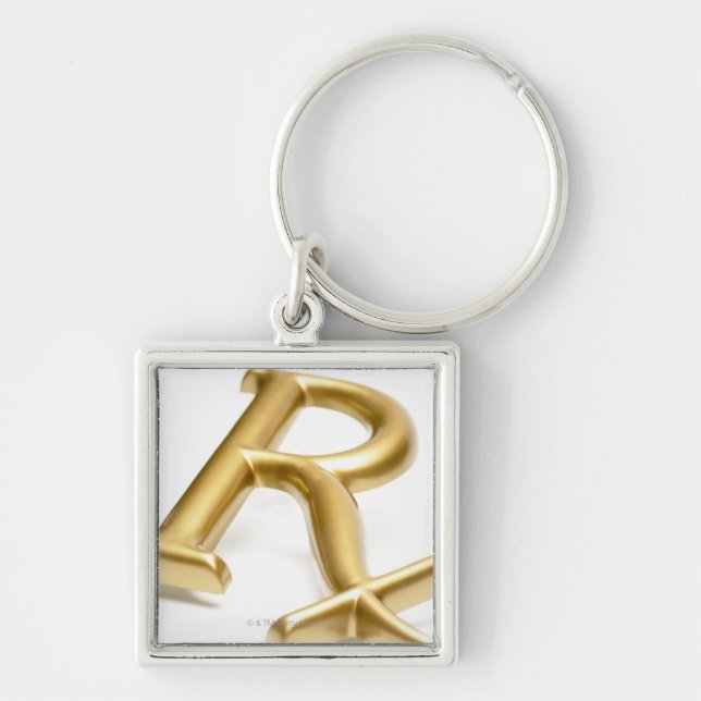 Rx drug sign key ring (Front)