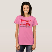 RX - Eat Sleep WOD Ladies Burnout  T-shirt (Front Full)