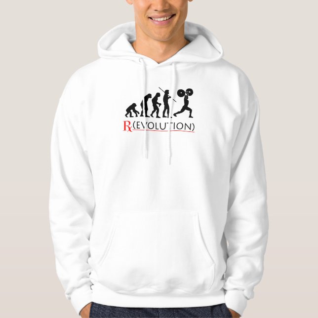 -RX  Evolution Chart Hoodie  (RX Project) (Front)