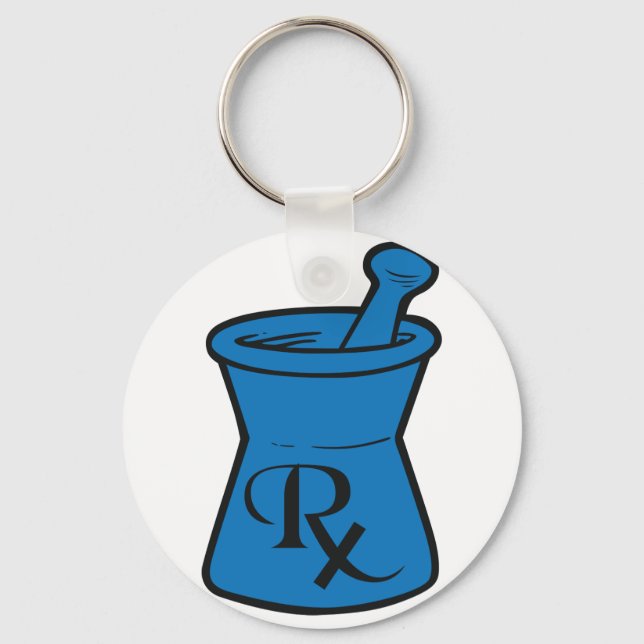 RX Logo Key Ring (Front)