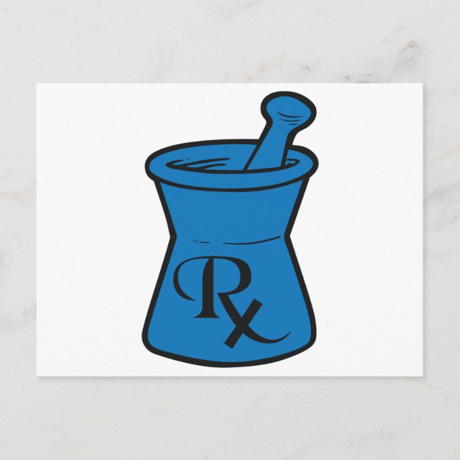RX Logo Postcard (Front)
