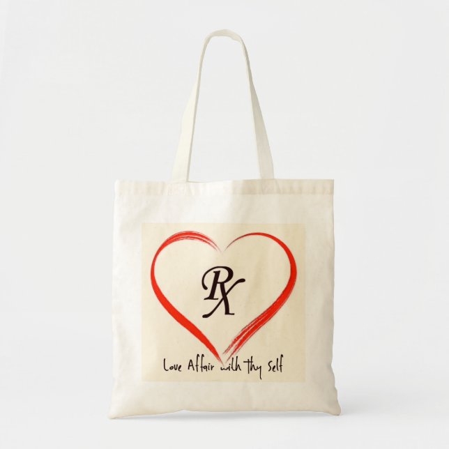 RX love tote (Front)