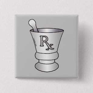RX Mortar Pestle square pin