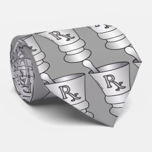 RX Mortar Pestle Tie