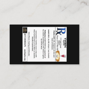 Rx-YHWH Business Card