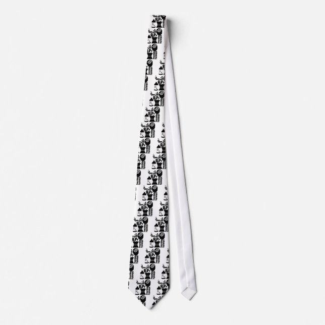 RxP LOGO Prescribing Psychologist. Tie (Front)