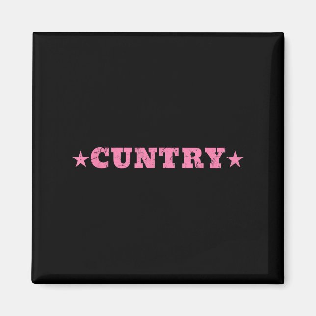 Ry Cowboy, Country Music, Cowboy Western  Magnet (Front)