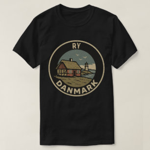 Ry, Denmark Danmark T-Shirt