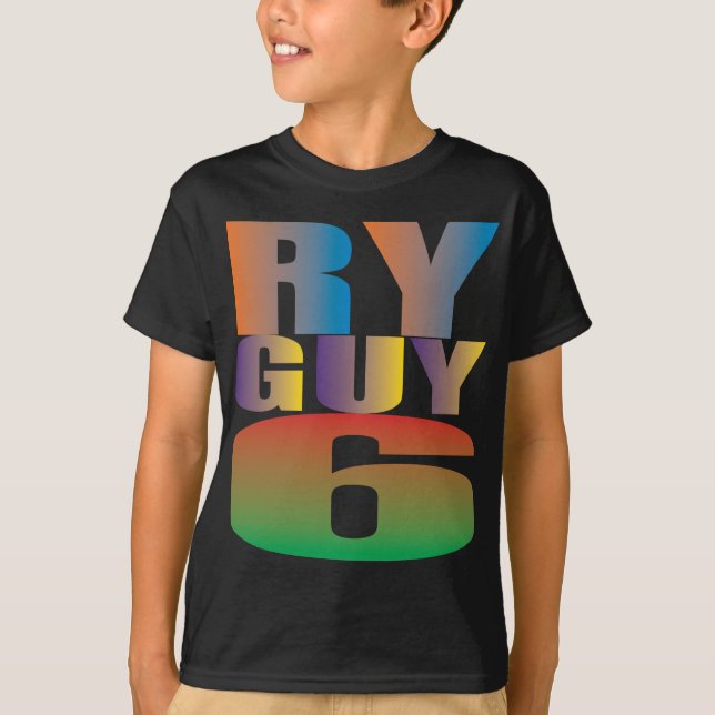 Ry Guy 6 T-Shirt (Front)