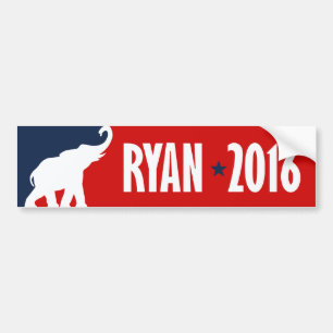 RYAN 2016 SPORTBUMPER -.png Bumper Sticker