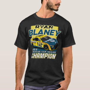 Ryan Blaney 2023 Nascar Cup Series T-Shirt