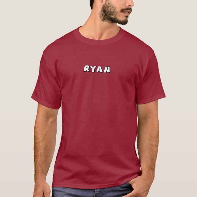 ryan bowl T-Shirt (Front)