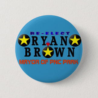 Ryan Brown Re-Election Campaign Button