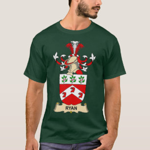 Ryan Coat of Arms  Family Crest T-Shirt