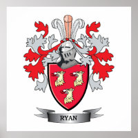 Ryan Coat of Arms