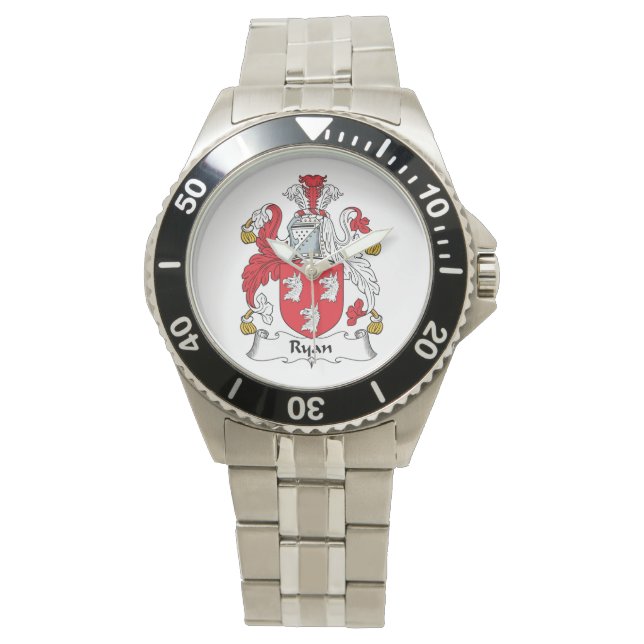 Ryan Family Crest Watch (Front)