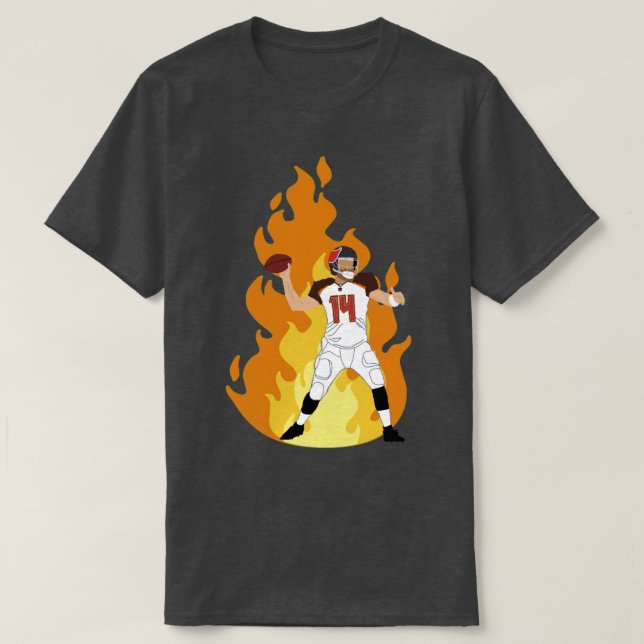 Ryan Fitzpatrick T-Shirt (Design Front)
