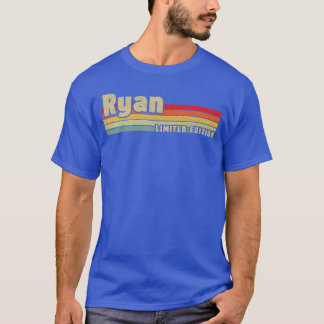 Ryan Gift Name Personalized Birthday Funny Christm T-Shirt
