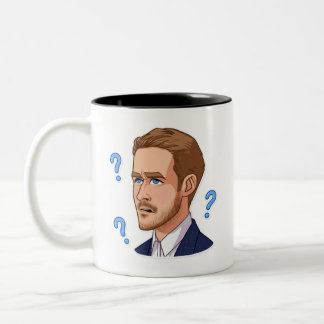 Ryan Gosling Two-Tone Coffee Mug