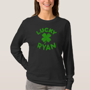 Ryan Irish Family St Patrick S Day Lucky Ryan T-Shirt