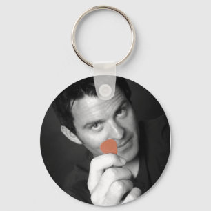 Ryan Kelly Music - Keychain - Pick
