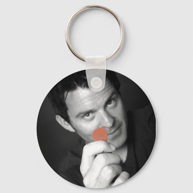Ryan Kelly Music - Keychain - Pick (Front)