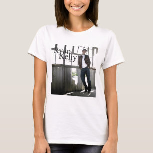Ryan Kelly Music - Ladies Tshirt - Album Cover
