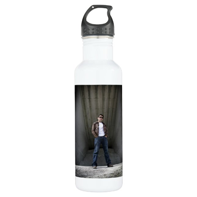 Ryan Kelly Music - Liberty - Warehous 710 Ml Water Bottle (Front)