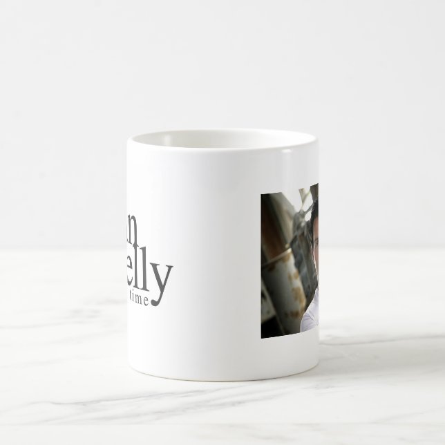 Ryan Kelly Music - Logo Mug - Plain White T (Center)