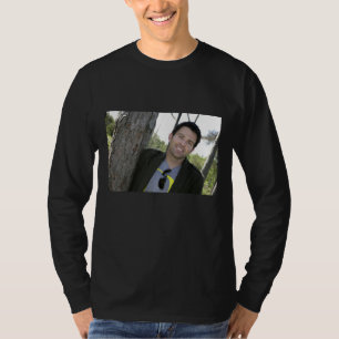 Ryan Kelly Music - Long Sleeve Blk - Valentine T-Shirt