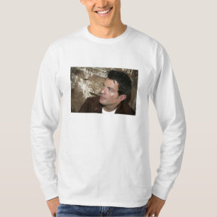 Ryan Kelly Music - Long Sleeve - Leather Jacket T-Shirt