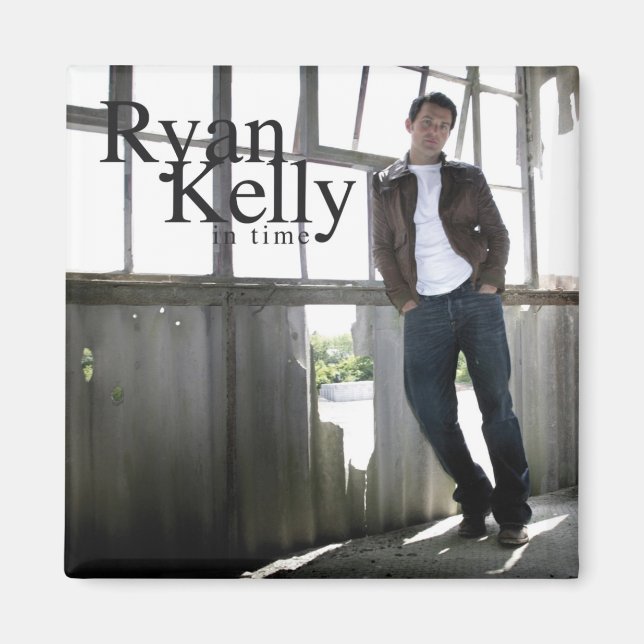 Ryan Kelly Music - Magnet - Album Cover (Front)