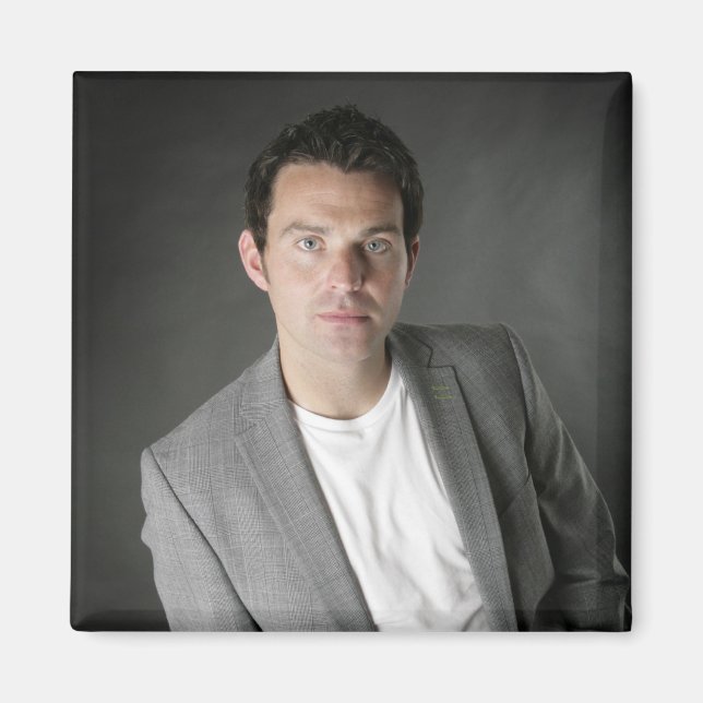 Ryan Kelly Music - Magnet - Grey (Front)