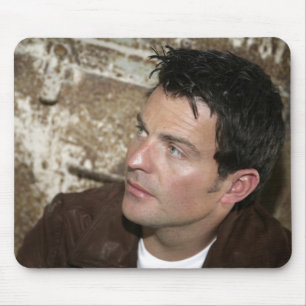 Ryan Kelly Music - Mousepad - Leather Jacket