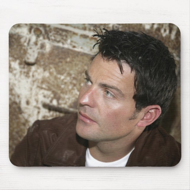 Ryan Kelly Music - Mousepad - Leather Jacket (Front)