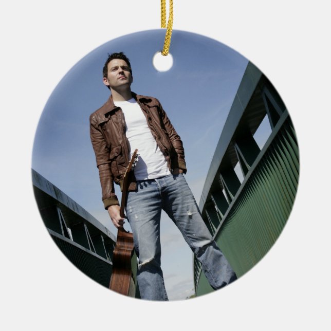 Ryan Kelly Music - Ornament - Bridge (Front)