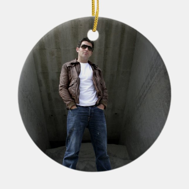 Ryan Kelly Music - Ornament - Warehouse (Front)