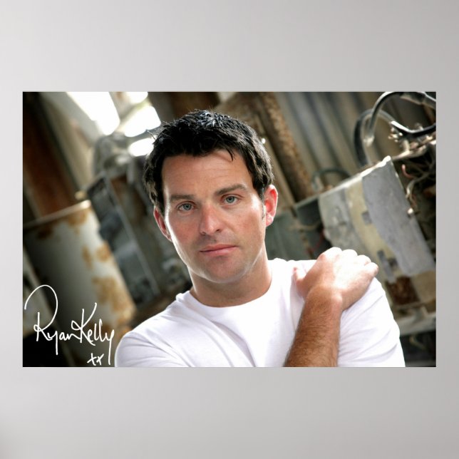 Ryan Kelly Music - Poster- Plain White T "Signed" Poster (Front)