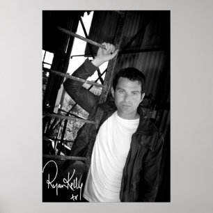 Ryan Kelly Music - Poster "signed" - Ladder