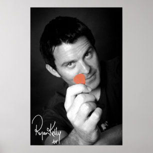 Ryan Kelly Music - Poster "signed" - Pick