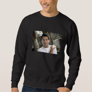Ryan Kelly Music -Sweatshirt Black -Plain White T Sweatshirt