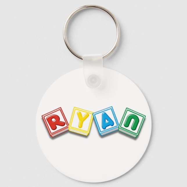 Ryan Key Ring (Front)