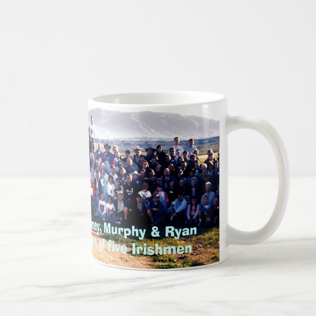 Ryan Murphy gathering 1998, Gleeson, Holohan, M... Coffee Mug (Right)