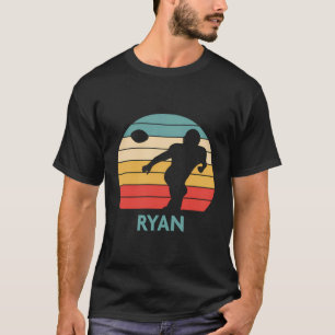 Ryan Name Gift Personalised Football T-Shirt