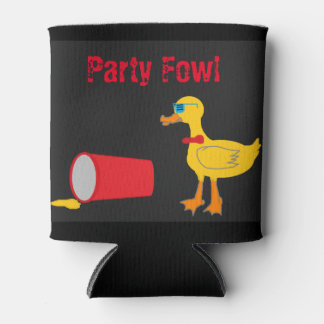Ryan O Party Fowl Foam Can Cooler