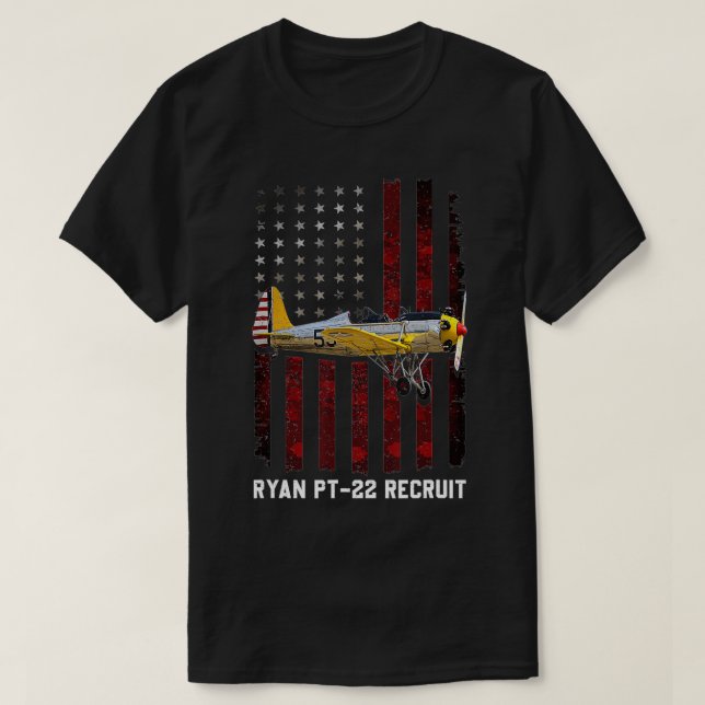 Ryan pt 22 recruit pt22 aeroplane  T-Shirt (Design Front)